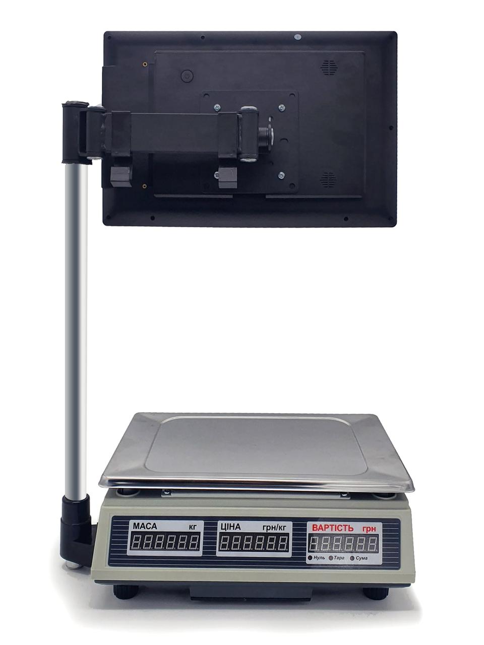 Готовый набор для автоматизации пекарни или кондитерской. POS-система с весами + принтер + программа с ПРРО - фото 3 - id-p2000176833