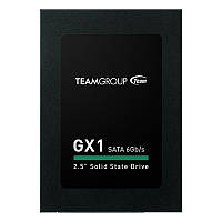 Накопитель SSD 480GB Team GX1 2.5 SATAIII TLC (T253X1480G0C101) LP, код: 1684866