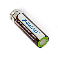Аккумулятор 14500 X-Balog 5800mAh 4.2V Li-ion литиевая аккумуляторная батарейка пальчиковая KN, код: 7953595