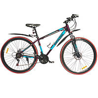 Велосипед SPARK MONTERO 29` ал17`` ам лок-аут диск (Фіолетовий матовий)