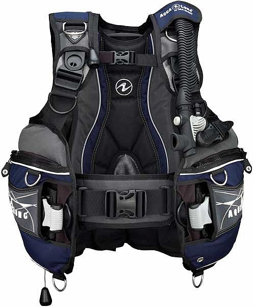Компенсатор плавучості для дайвінгу AQUA LUNG QD PRO BK/ NAVY/GREY