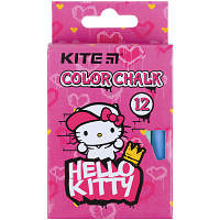 Мел Kite кольоровий Jumbo Hello Kitty, 12 шт (HK21-075)