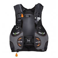 Компенсатори плавучості придбати AQUA LUNG WAVE BLK/ORANGE