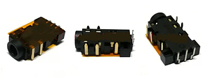 Аудіороз'єм штекер 3,5 мм MSI GE62 GE72 GT62 GT72 GS60 GS70 GS63VR GS73VR GL62 GP62 GP72 GL72 series