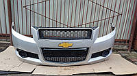 Бампер передний для Chevrolet Aveo T250 , 2005-2011 , Хетчбек , 96808139