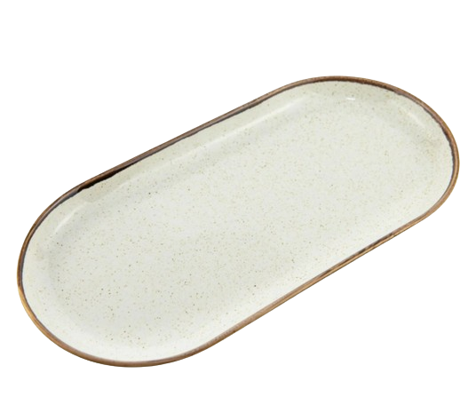 Блюдо Beige овальне Porland порцелянове 300мм 118130/B