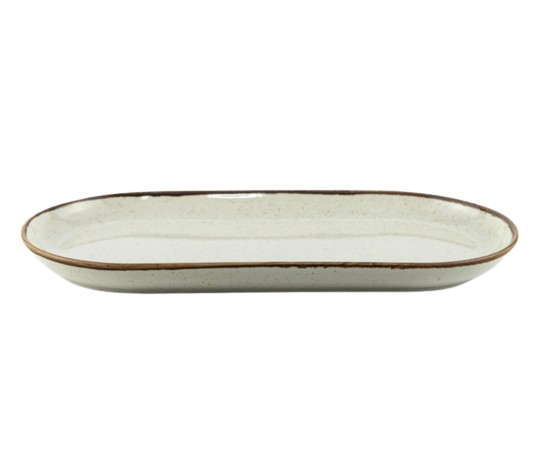 Блюдо Beige овальне Porland порцелянове 320мм 118132/B