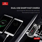 Автомобільний FM модулятор із Bluetooth Earldom ET-M39, фото 2