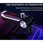 Автомобільний FM модулятор із Bluetooth Earldom ET-M39, фото 4