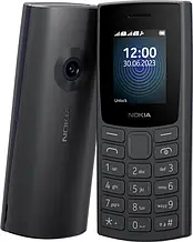 Мобільний телефон NOKIA 110 TA-1567 DS (2023) duos (charcoal)