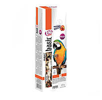 Lolo Pets Smakers Mega mix З фруктами для великих папуг 450 г