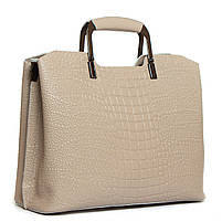 Жіноча шкіряна сумка 1540-1 l.beige Купити Жіночі клатчі в Одесі Модні жіночі сумочки та клатчі, фото 4