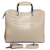 Жіноча шкіряна сумка 1540-1 l.beige Купити Жіночі клатчі в Одесі Модні жіночі сумочки та клатчі, фото 3