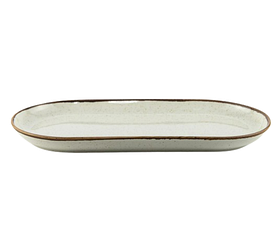 Блюдо Beige овальне порцелянове Porland 320мм 118132/B