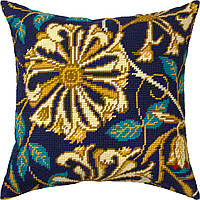 Набір для вишивання декоративної подушки Чарівниця Жимолость В. Моррис 40×40 см V-357 CT, код: 7243300