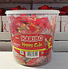 Цукерки Желейні Haribo Happy Cola Харібо Хепі Кола відро 100*10 = 1 кг Німеччина, фото 2