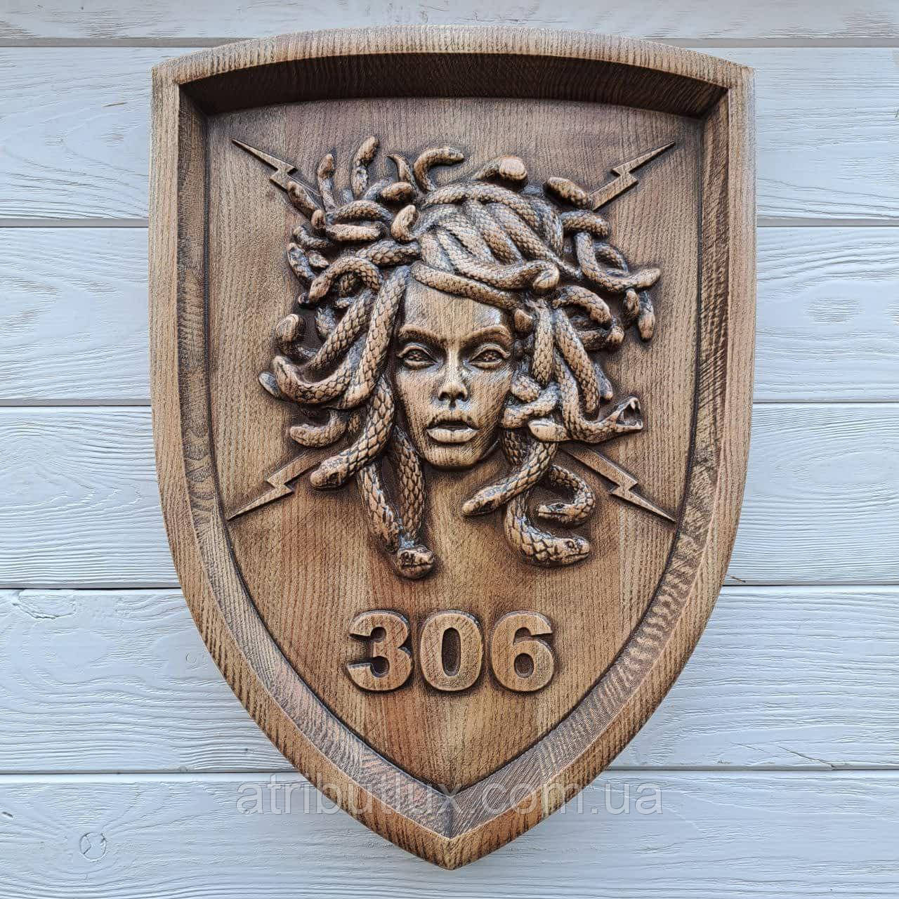 Герб "306 Батальйон Горгона"