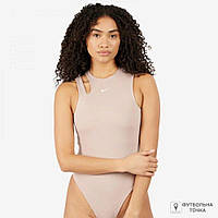 Женское боди Nike Sportswear Essential Bodysuit DV7886-272 (DV7886-272). Женские спортивные майки. Спортивная