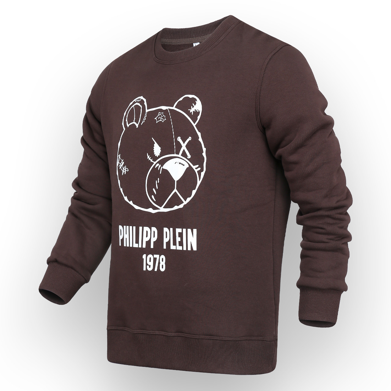 Світшот коричневий PHILIPP PLEIN "Ведмедик" BRN L(Р) 24-201-002