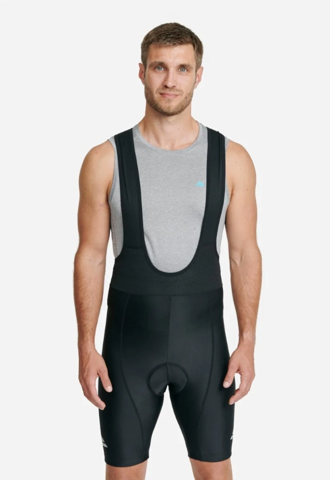 Велошорти чоловічі DANISH ENDURANCE Mens Cycling Bib Shorts чорні