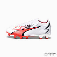 Бутсы Puma Ultra Match FG/AG 107347-01 (107347-01). Футбольные бутсы и копочки для футбола. Футбольная обувь.