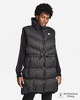 Жилетка жіноча Nike Sportswear Windpuffer FB8794-010 (FB8794-010). Жіночі спортивні безрукавки. Спортивний жіночий одяг.