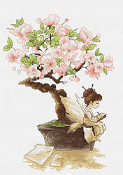 B1114 Сакура. Набір для вишивки хрестиком Luca-S