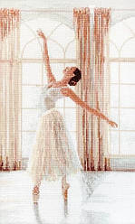 LETI 906 Ballerina. Набір для вишивки хрестиком LetiStitch