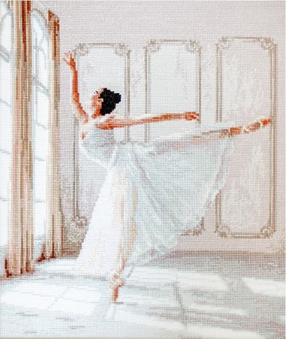LETI 901 Ballerina. Набір для вишивки хрестиком LetiStitch