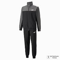 Спортивный костюм Puma Woven Suit 84742101 (84742101). Мужские спортивные костюмы. Спортивная мужская одежда.