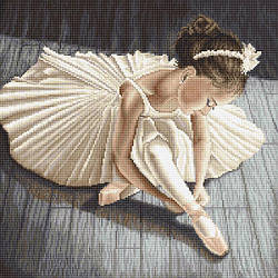 L8037 Little Ballerina Girl   Набір для вишивки нитками Letistitch