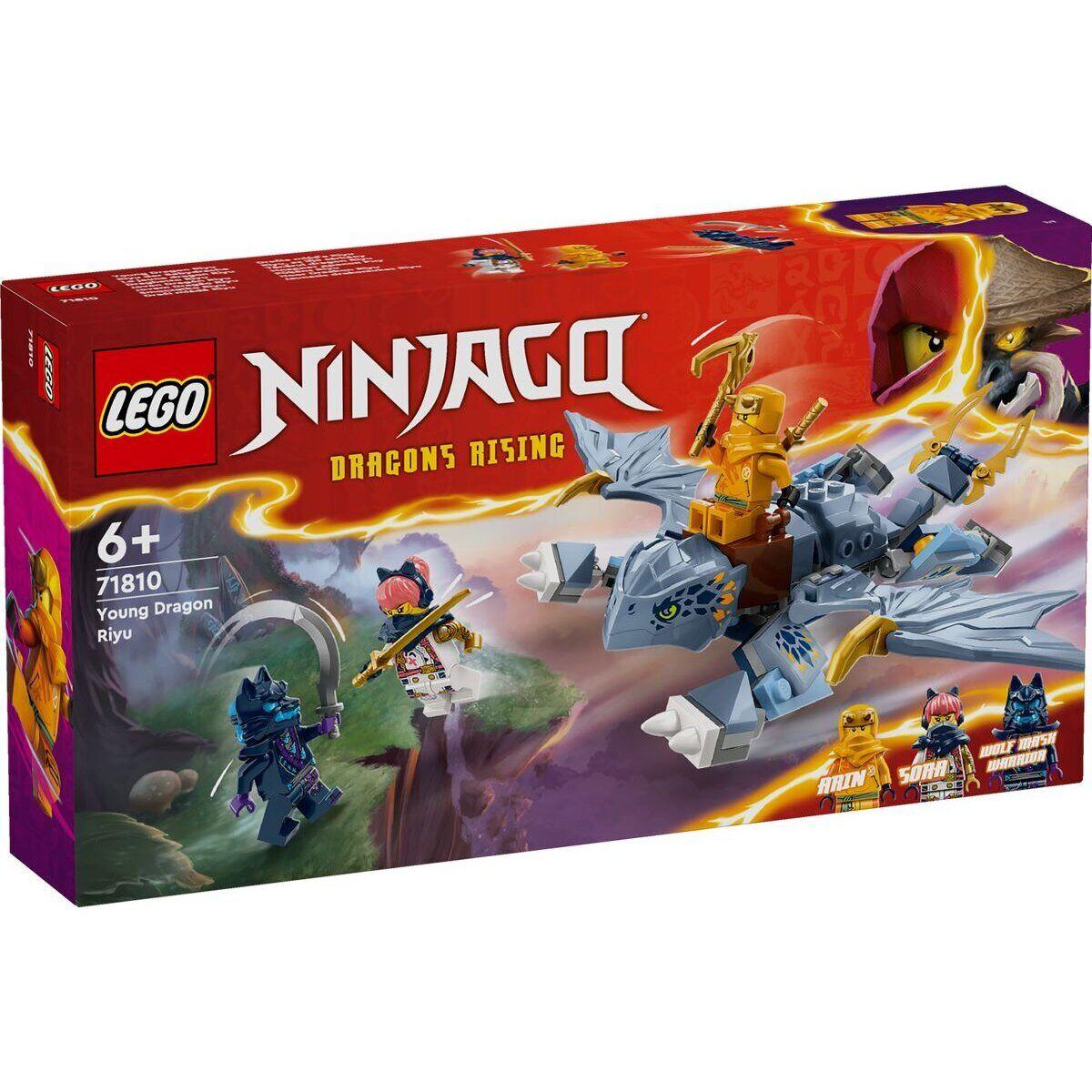 Lego Ninjago Молодий дракон Рію 71810, фото 1