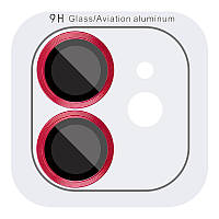 Защитное стекло Metal Classic на камеру (в упак.) для Apple iPhone 12 / 12 mini / 11