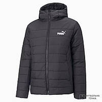 Куртка Puma ESS Padded Jacket 84893801 (84893801). Мужские спортивные куртки. Спортивная мужская одежда.