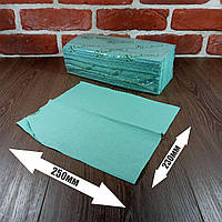 Бумажные полотенца 170листов Каховинка V-V зеленое