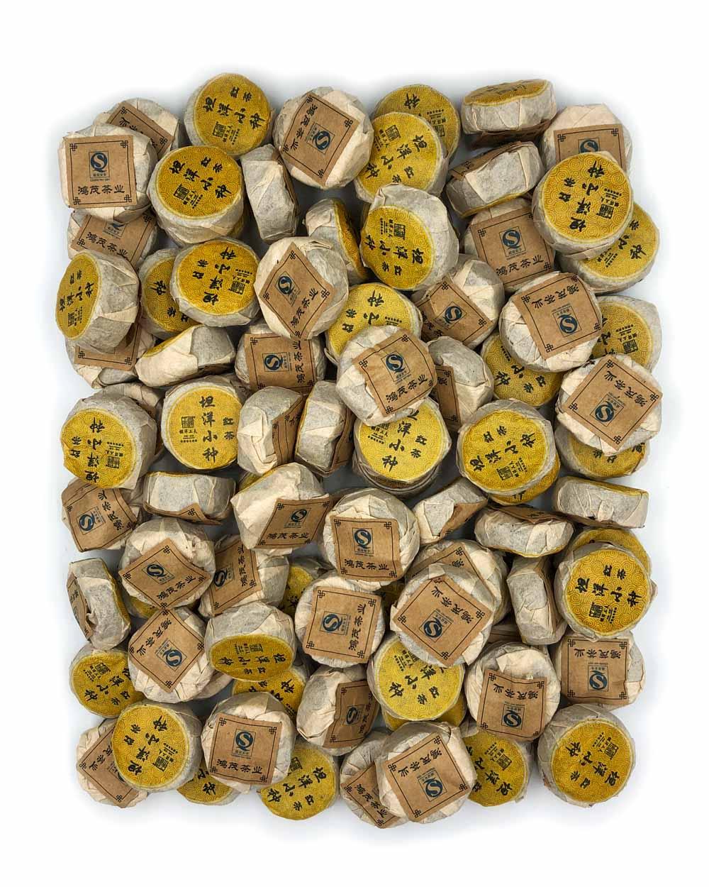 Чай Да Хун Пао пресований (Великий Червоний Халат), 1кг