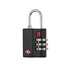 Замок кодовий, Wenger TSA Combination Lock, чорний 604563 (код 1533511)