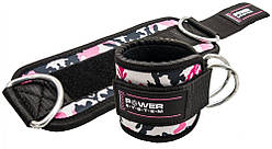 Манжети на щиколотку Power System PS-3470 Ankle Strap Camo Pink/Black