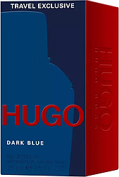 Hugo Boss HUGO Dark Blue 75 ml туалетна вода чоловіча (оригінал оригінал Іспанія )