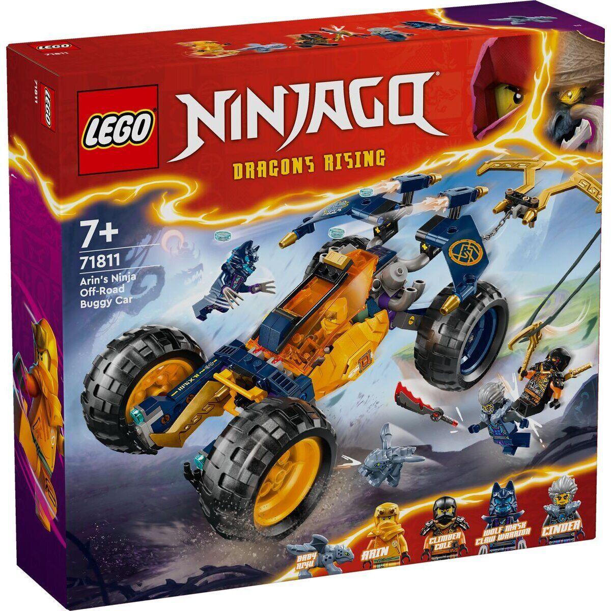 Lego Ninjago Позашляховик-баггі ніндзя Аріна 71811, фото 1