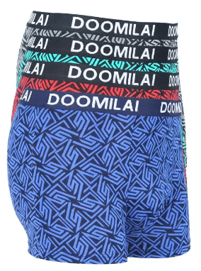 Труси чоловічі боксери DOOMILAI бамбук бавовна, фото 1