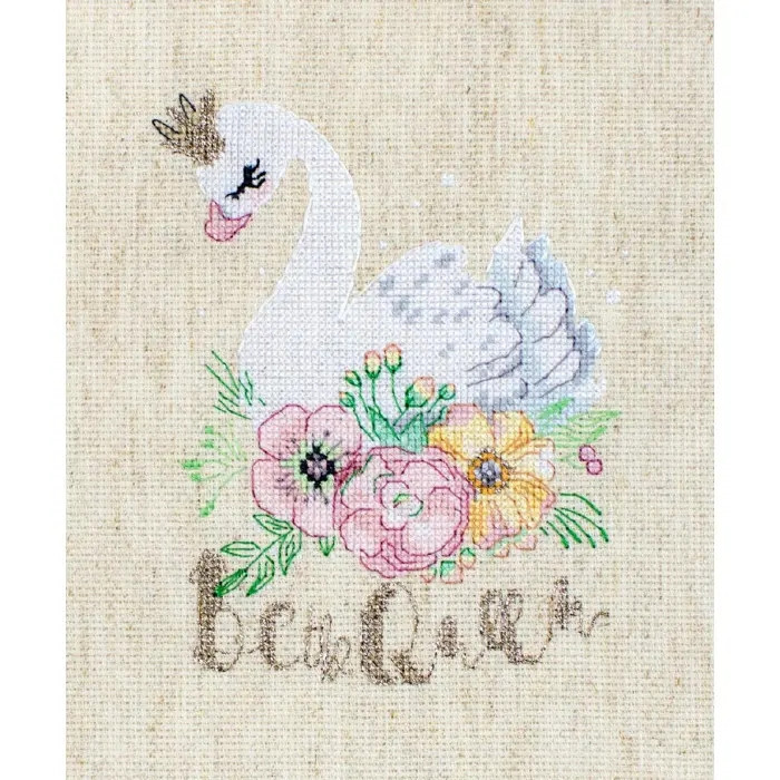 LETI 996 Будь королевою (Be the Queen). Letistitch. Набір для вишивки хрестиком, фото 1