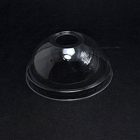 Кришка об'єктиву з отвором для склянки РЕТ(180.200,300,420,500) (50 шт)