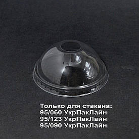 Кришка об'єктиву (півсфера) з отвором SL960РК для упаковці SL95060/SL95090/SL953 (100 шт)