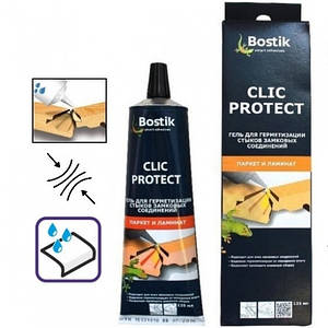Герметик для паркетної дошки та ламінату Clic Protect Bostic