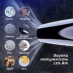 Автомобільний пилосос ручний акумуляторний Carclean-ST для машини та дому. Повна комплектація, фото 2