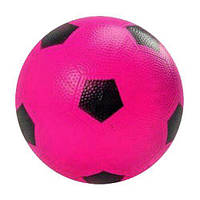 Мяч детский резиновый "Футбол" (рожевий) [tsi235319-ТСІ]