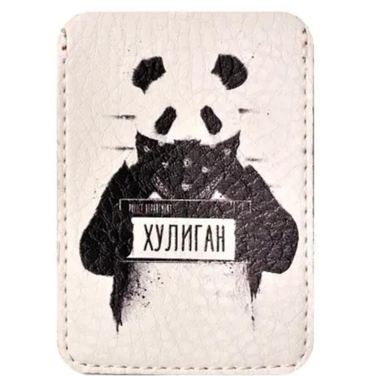 Обкладинки на ID пластиковий паспорт (rкарта) "Панда"