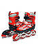 Роликові ковзани ролики, 3 кольори, S М, фото 5