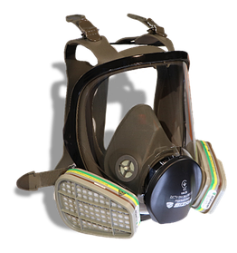 Маска повна з кріпленням в 4-х точках PROMASK M 8800